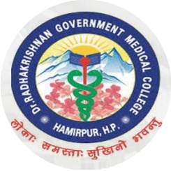 Dr. Radhakrishnan Government Medical College, Hamirpur Logo